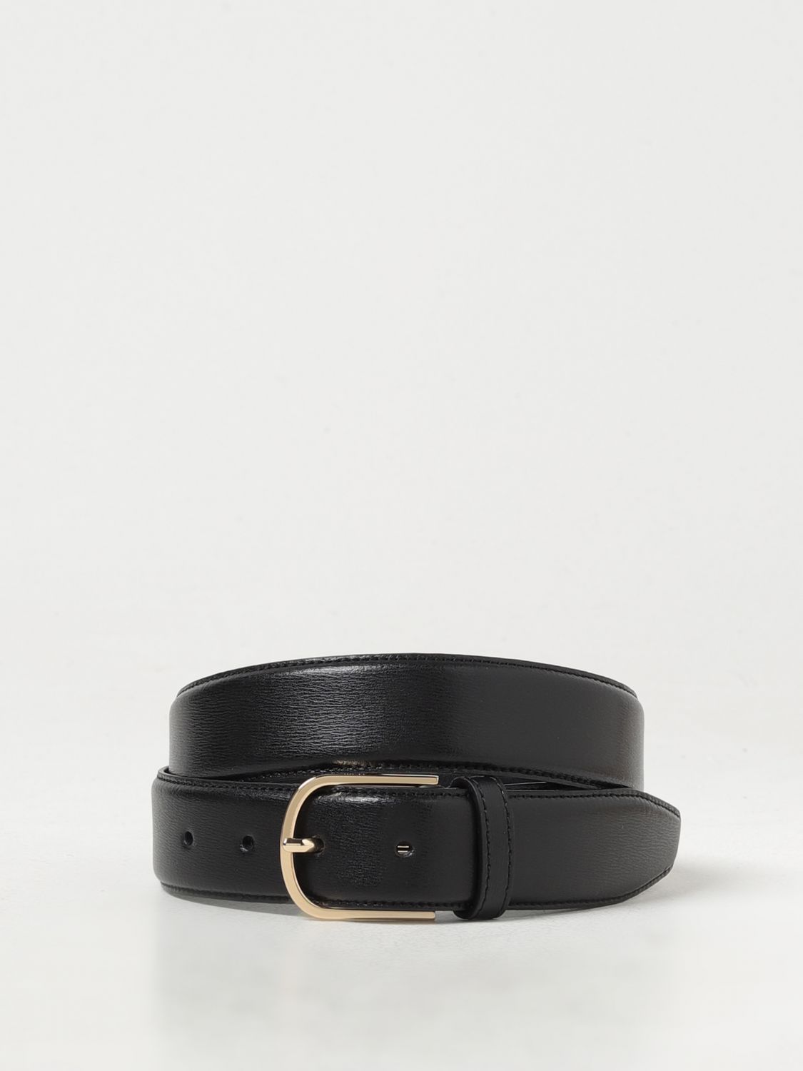 Toteme Belt TOTEME Woman colour Black