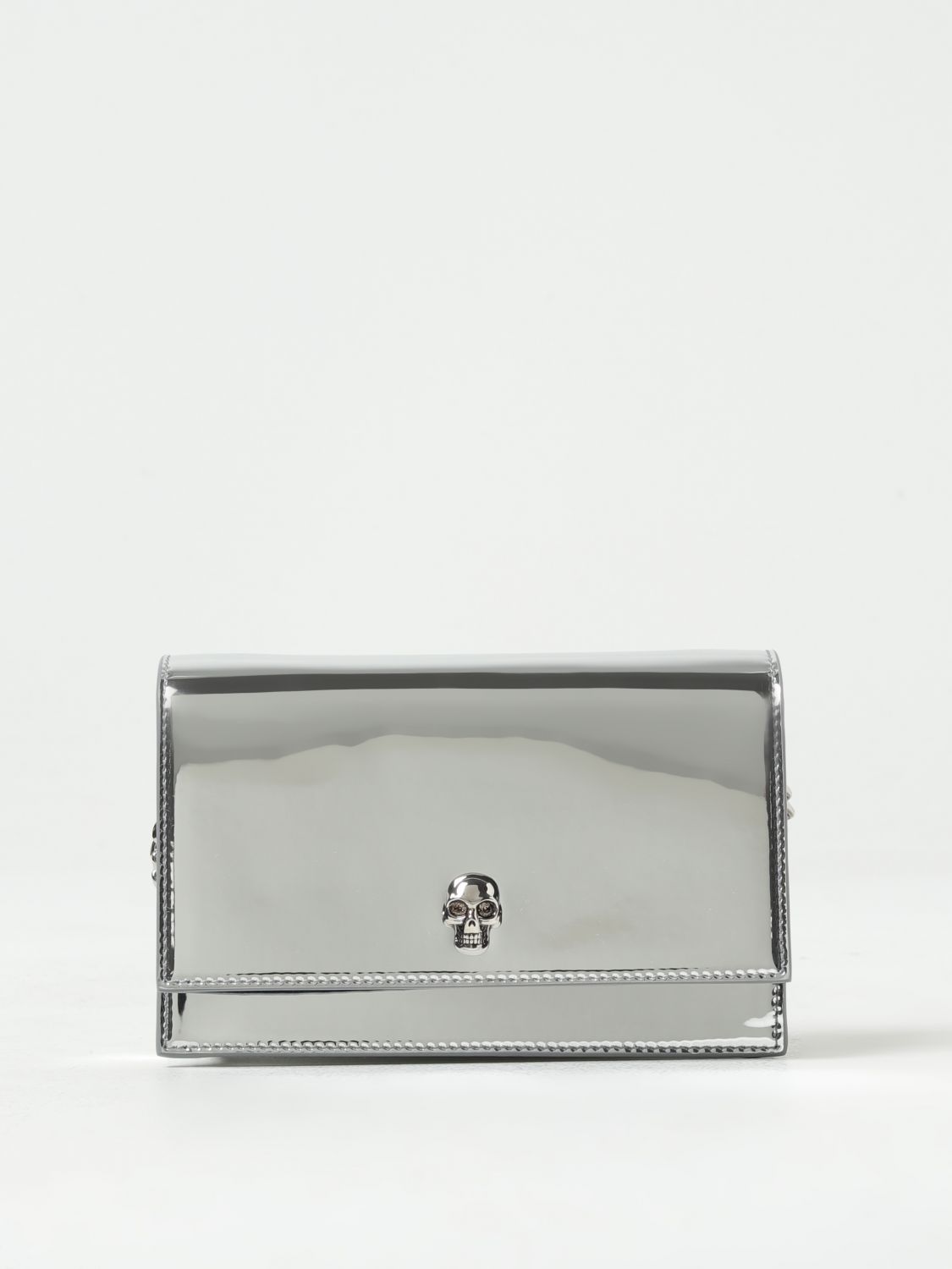 Alexander McQueen Mini Bag ALEXANDER MCQUEEN Woman colour Silver