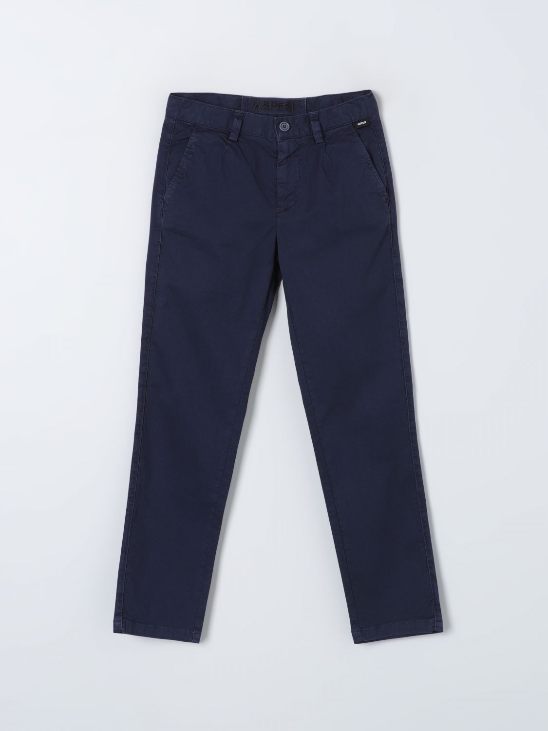 Aspesi Trousers ASPESI Kids colour Blue