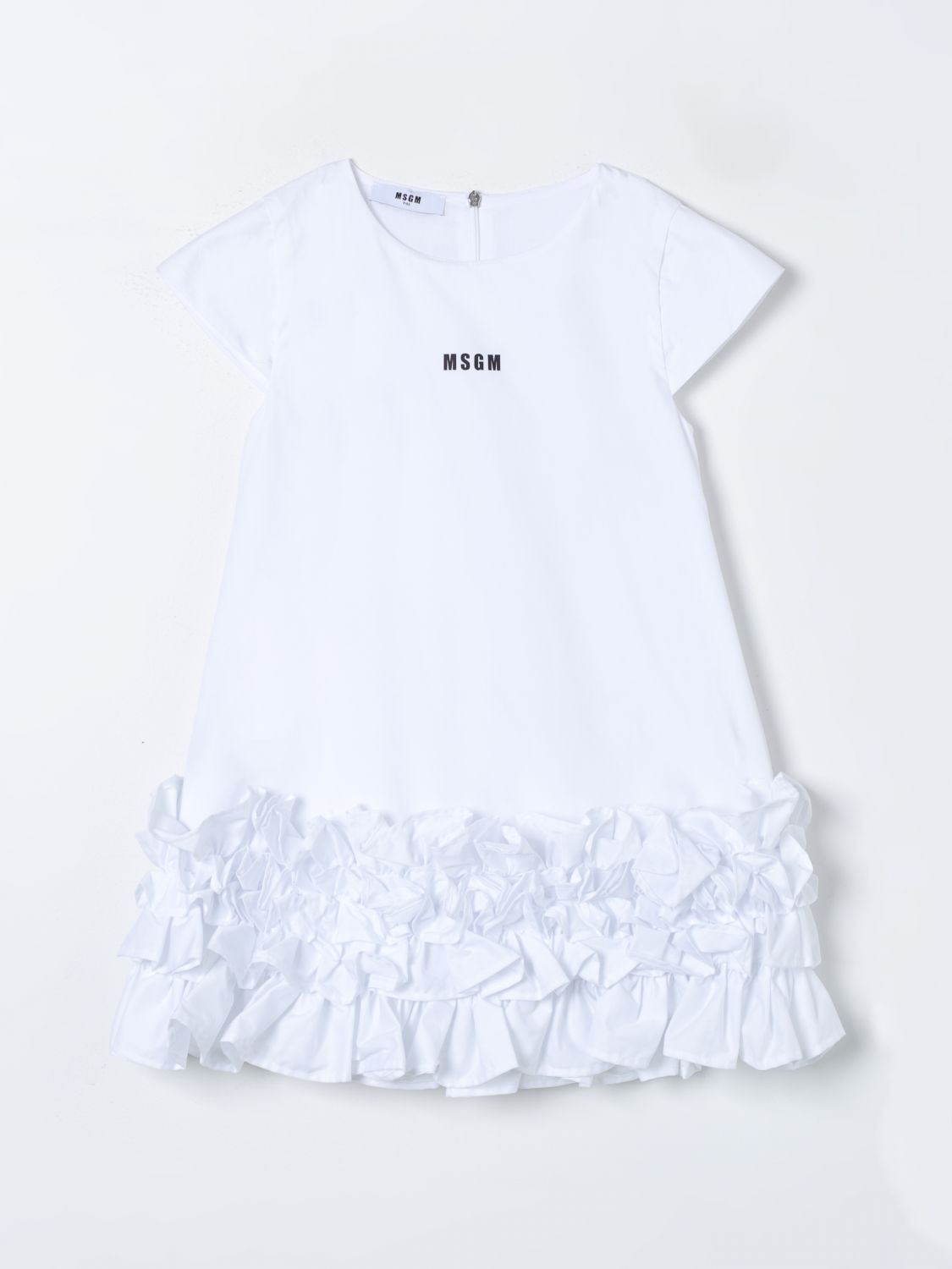 Msgm Kids Dress MSGM KIDS Kids colour White
