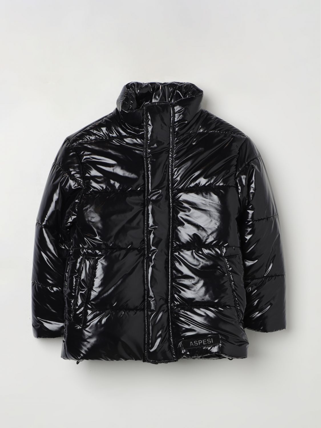 Aspesi Jacket ASPESI Kids colour Black