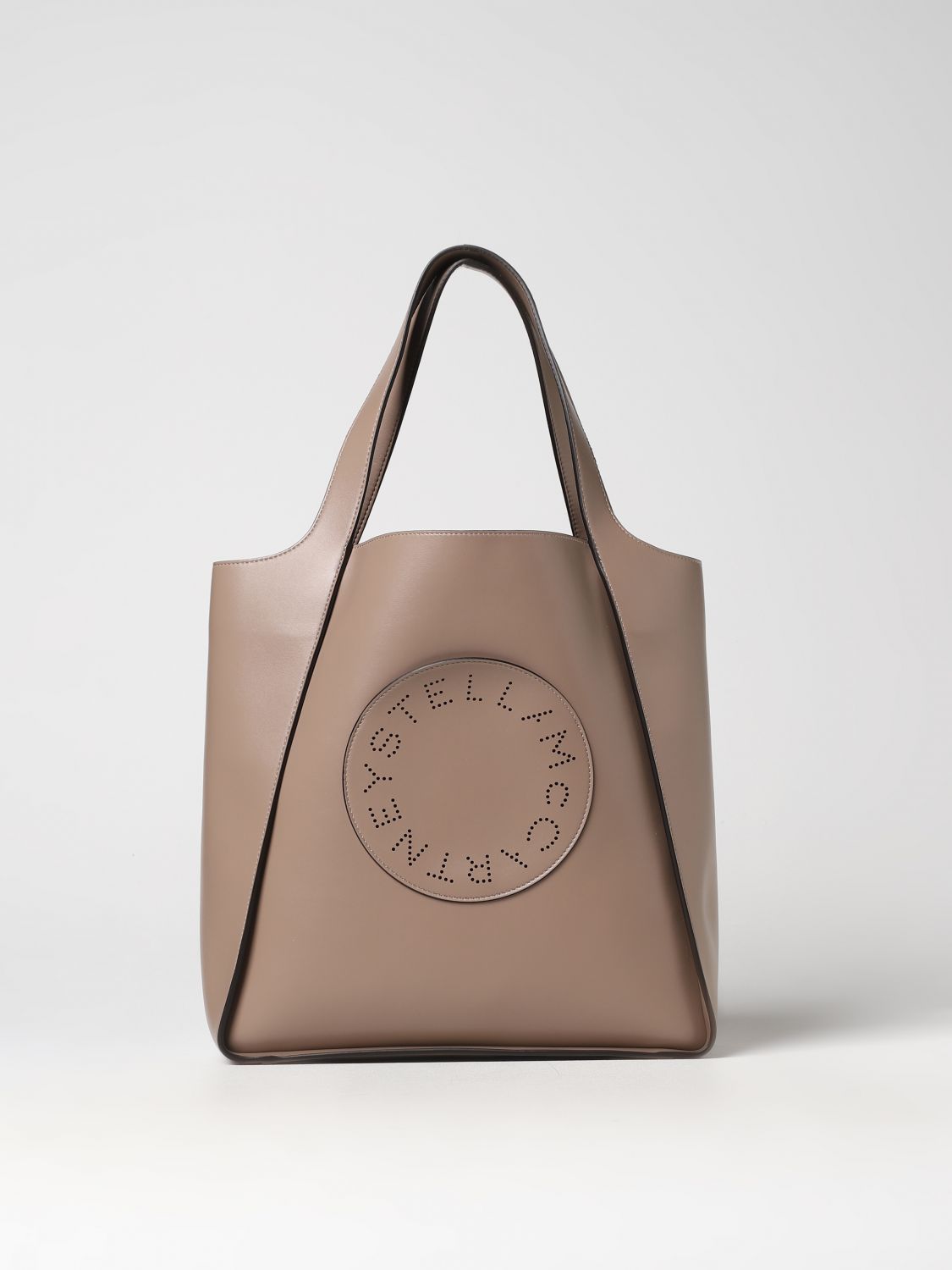 Stella McCartney Tote Bags STELLA MCCARTNEY Woman colour Dove Grey