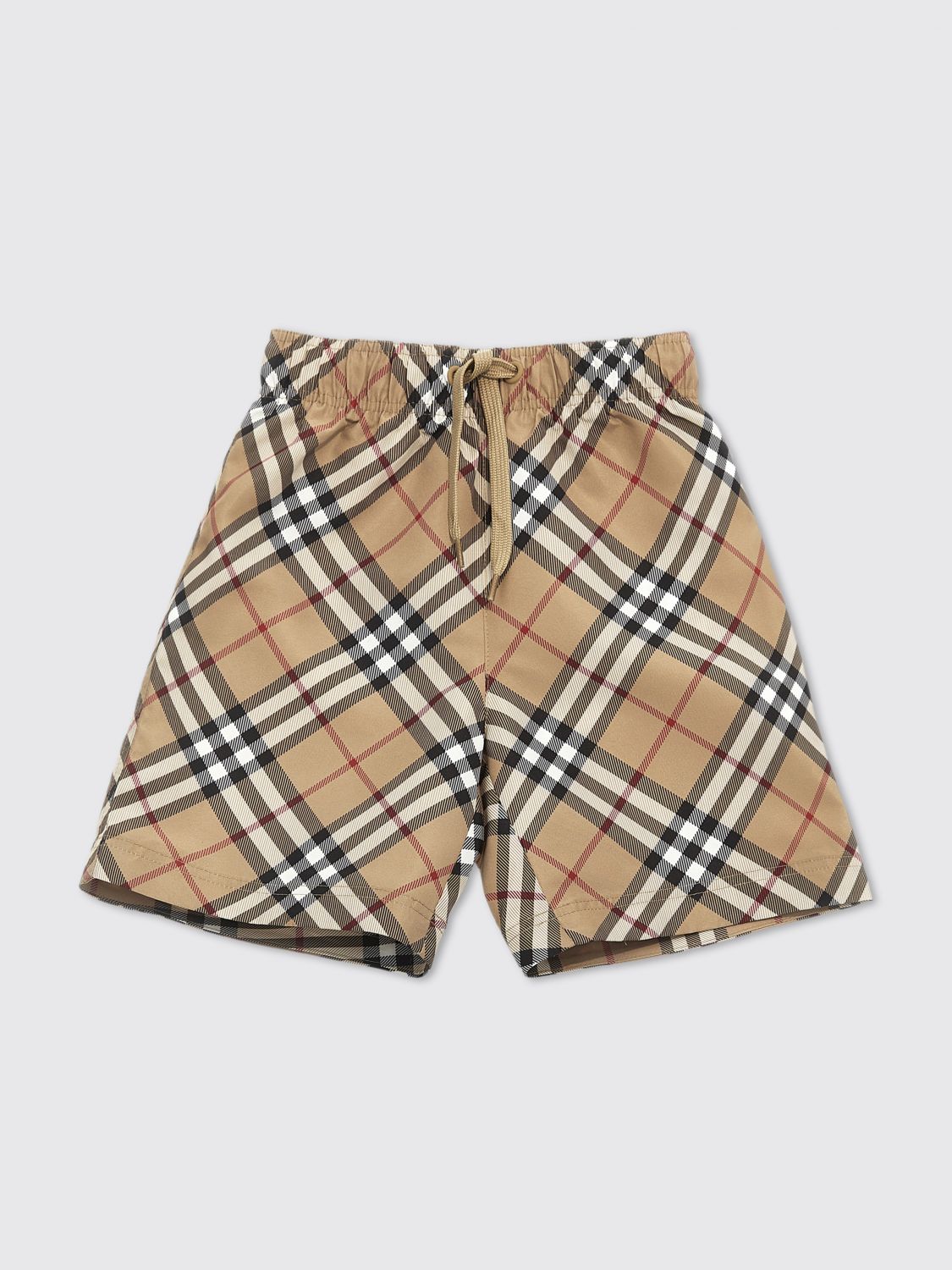 Burberry Kids Shorts BURBERRY KIDS Kids colour Beige