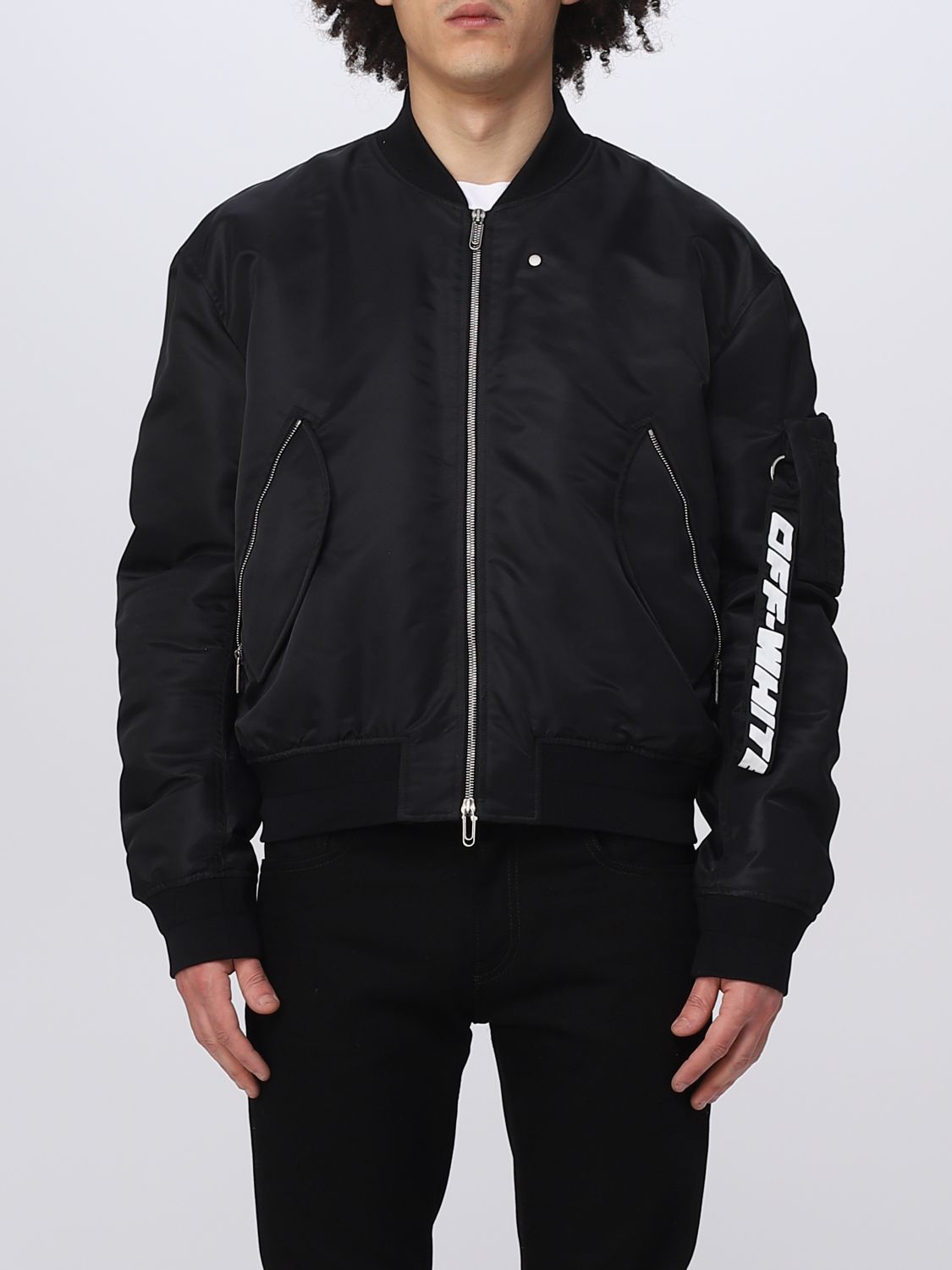 OFF-WHITE Jacket OFF-WHITE Men colour Black