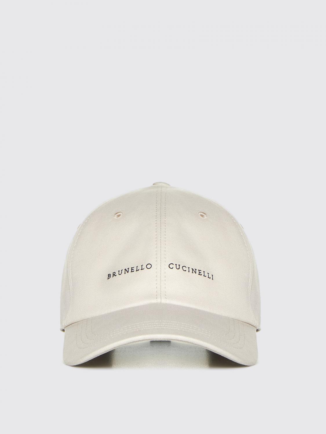 Brunello Cucinelli Hat BRUNELLO CUCINELLI Men colour Beige