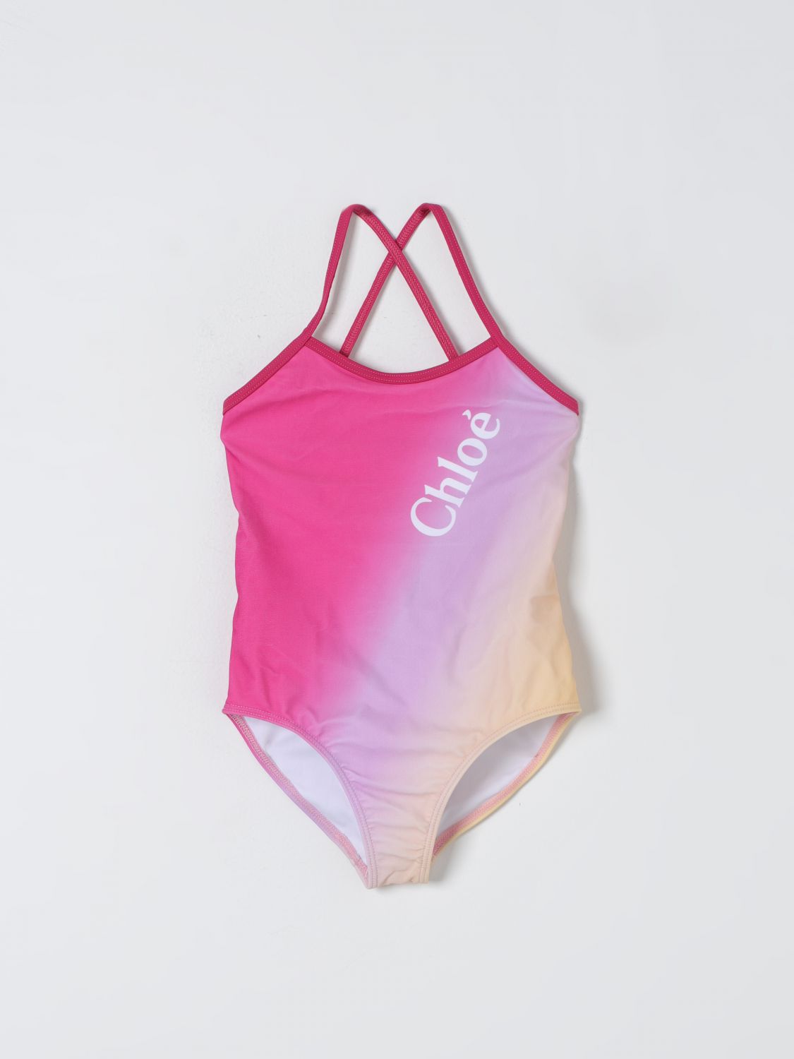 Chloé Swimsuit CHLOÉ Kids colour Yellow