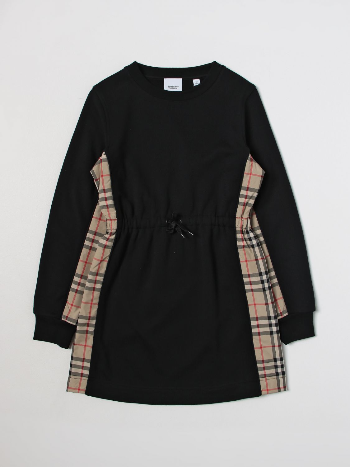 Burberry Dress BURBERRY Kids colour Black