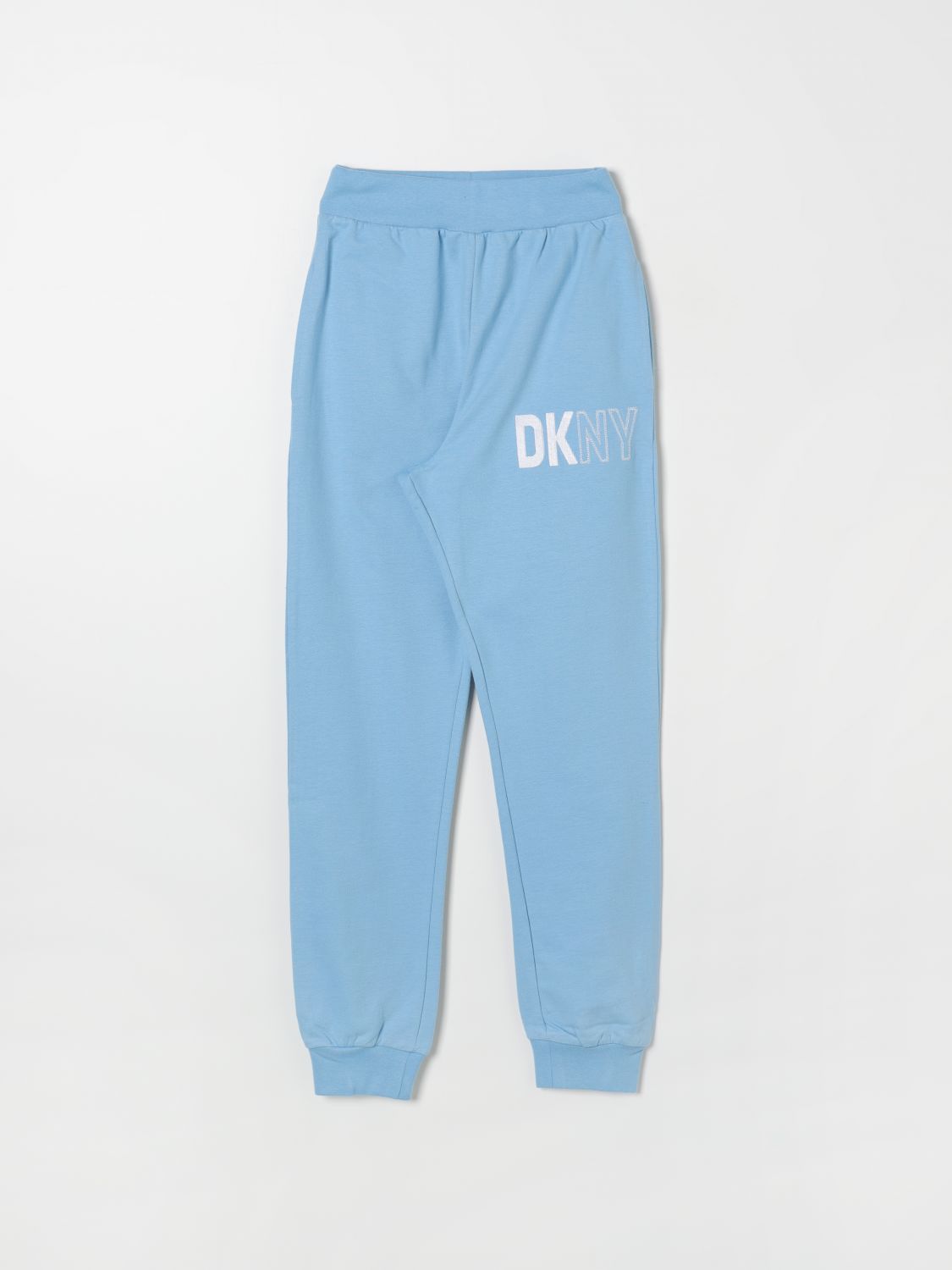 DKNY Pants DKNY Kids color Sky