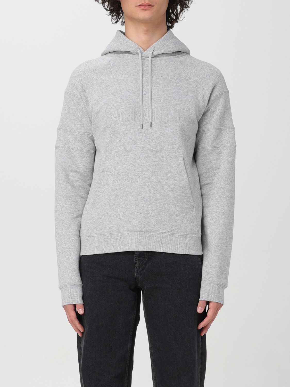 Saint Laurent Sweatshirt SAINT LAURENT Men colour Grey