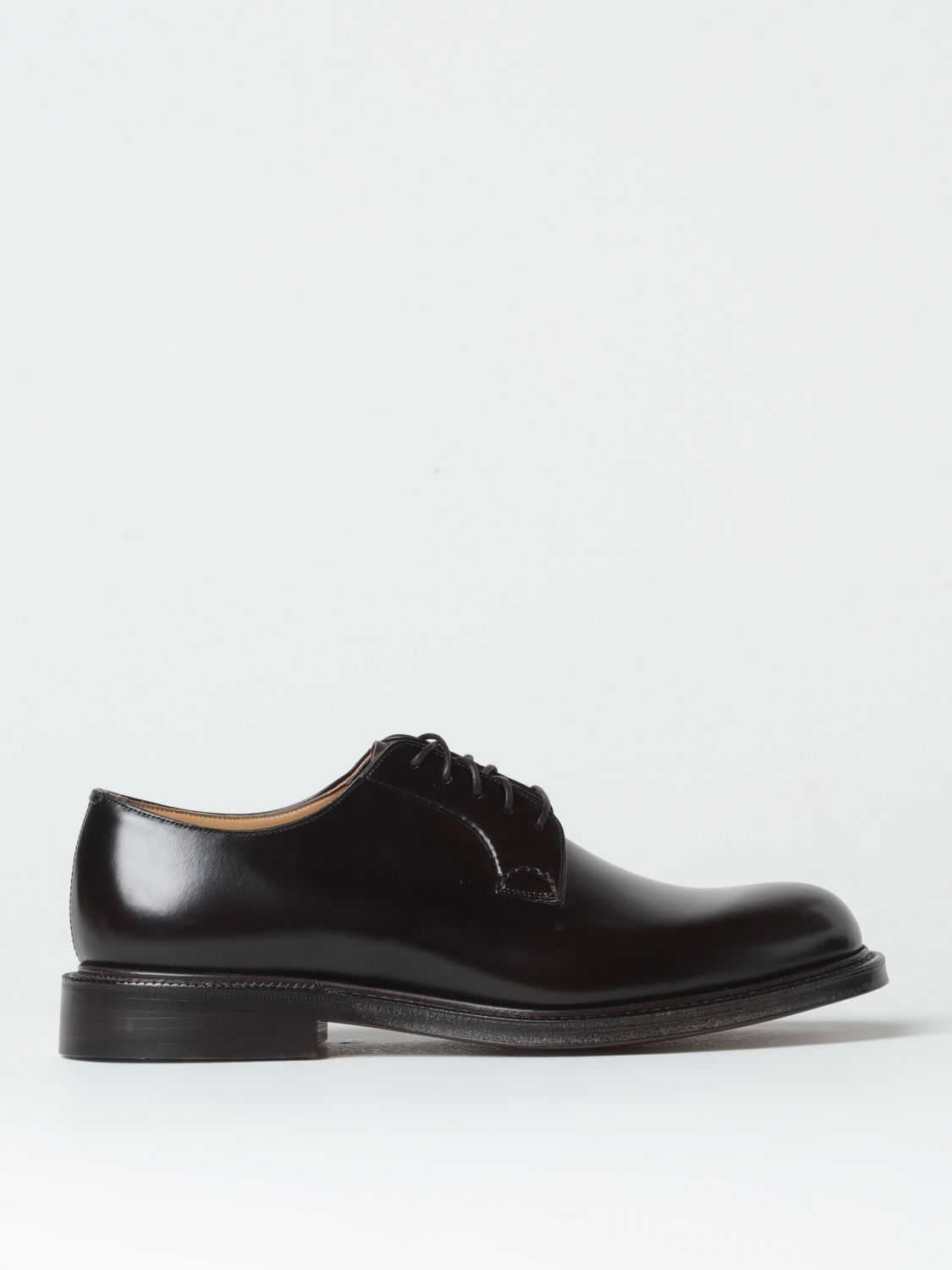 Church's Brogue Shoes CHURCH'S Men colour Ebony