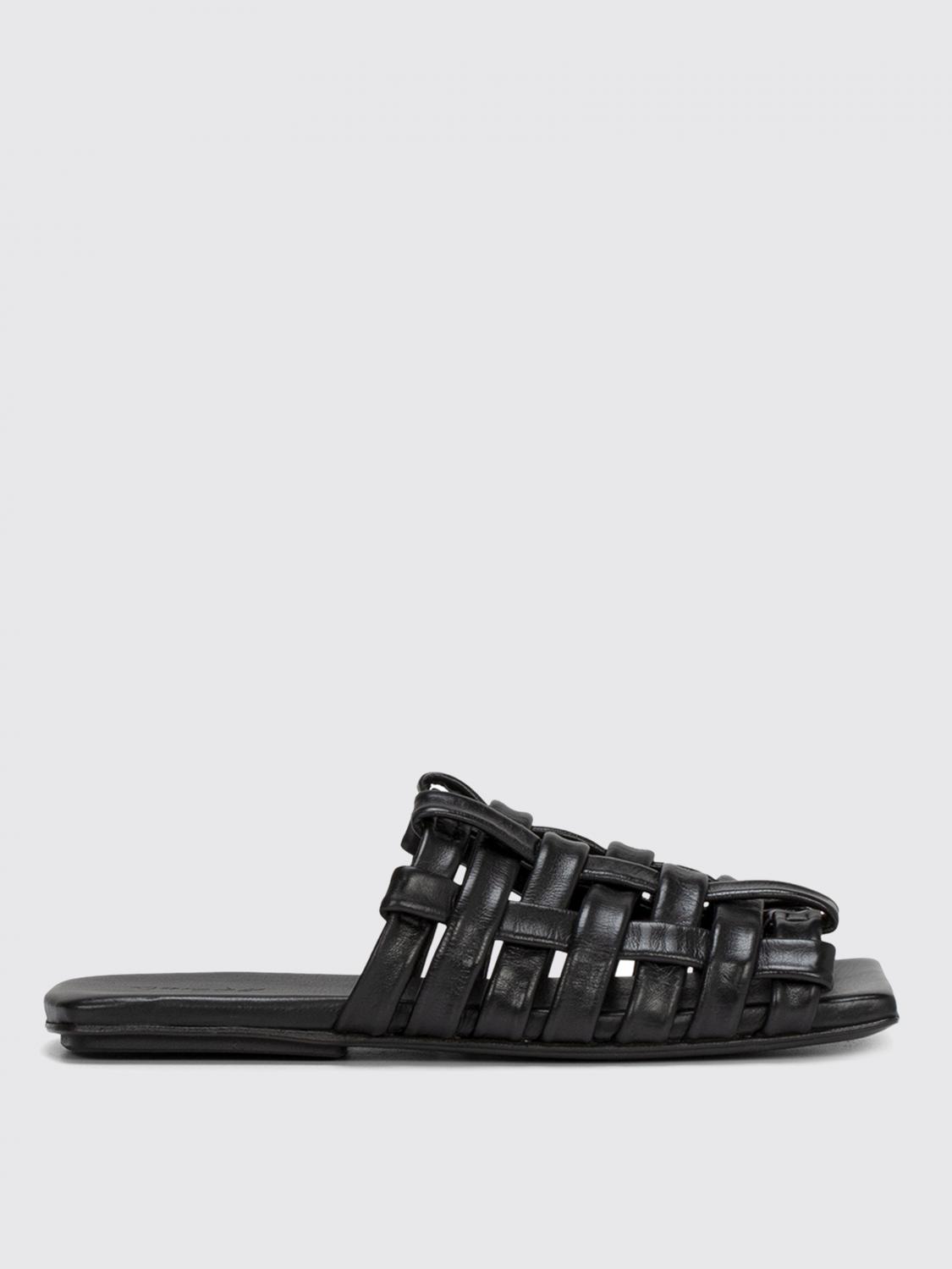 Marsèll Flat Sandals MARSÈLL Woman colour Black