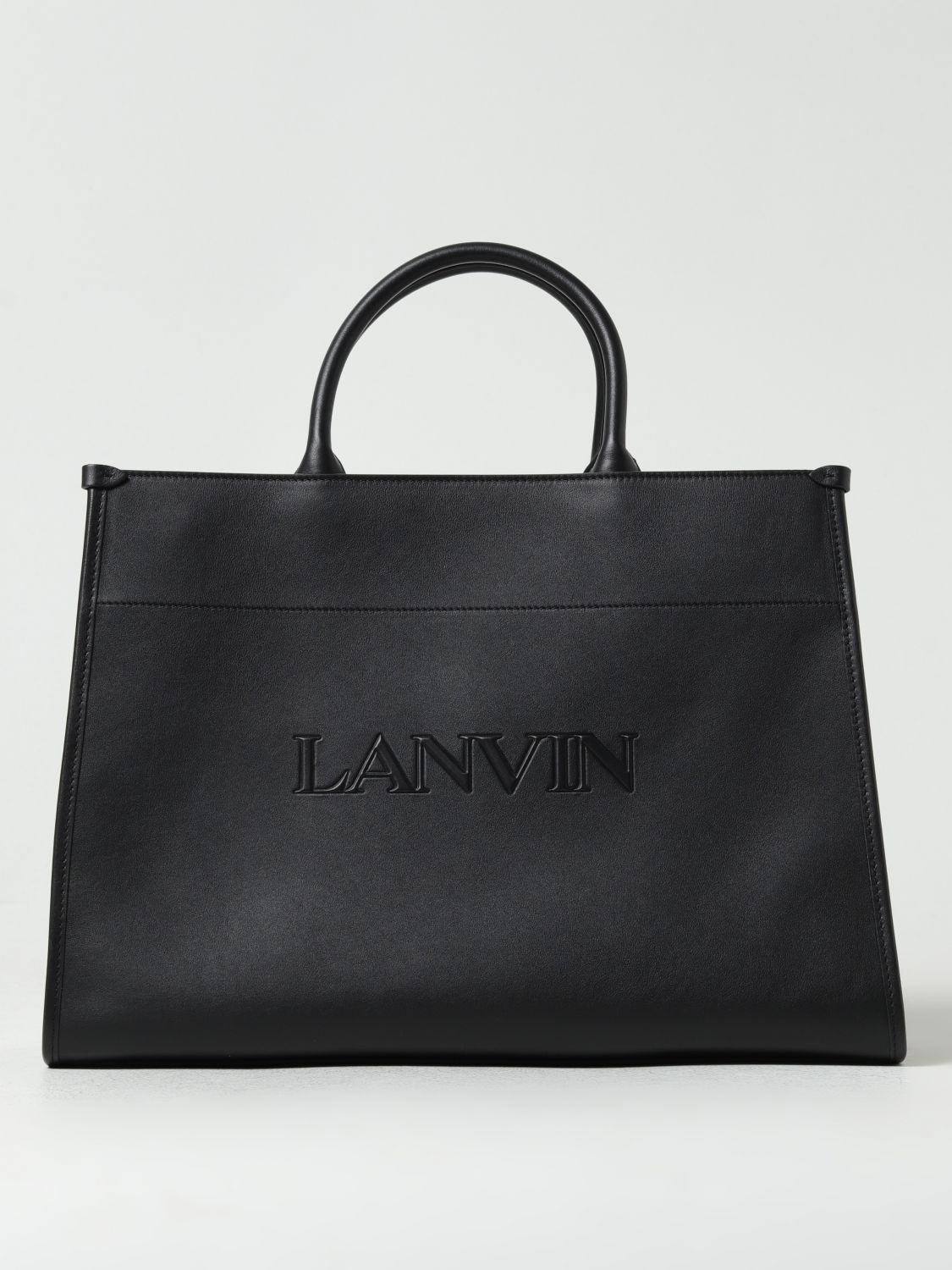 Lanvin Tote Bags LANVIN Woman colour Black