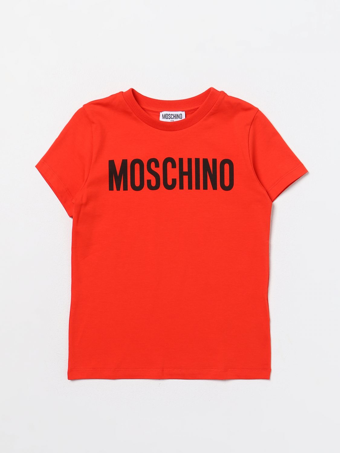  T-Shirt MOSCHINO KID Kids colour Red