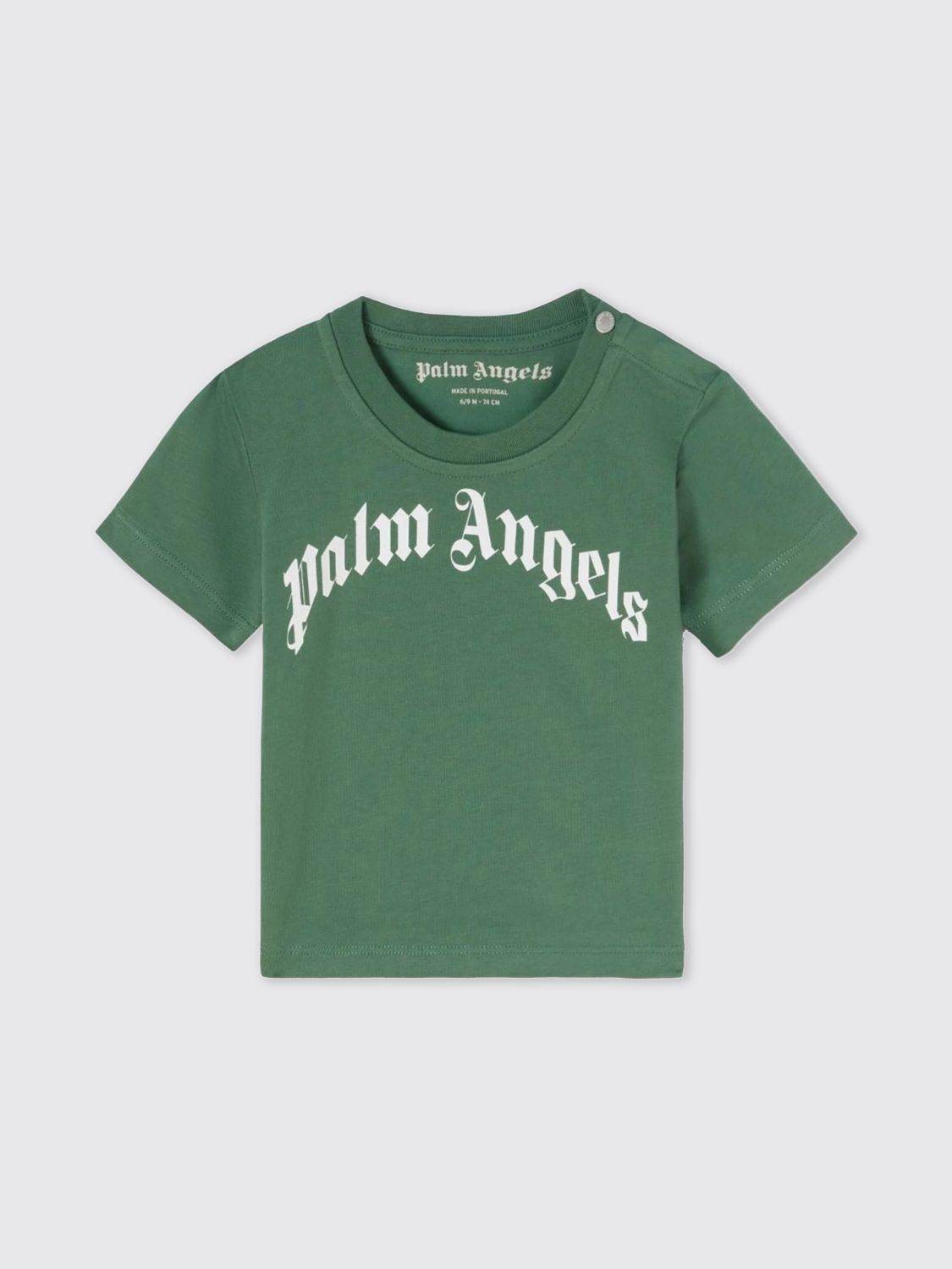 Palm Angels Kids T-Shirt PALM ANGELS KIDS Kids color Green