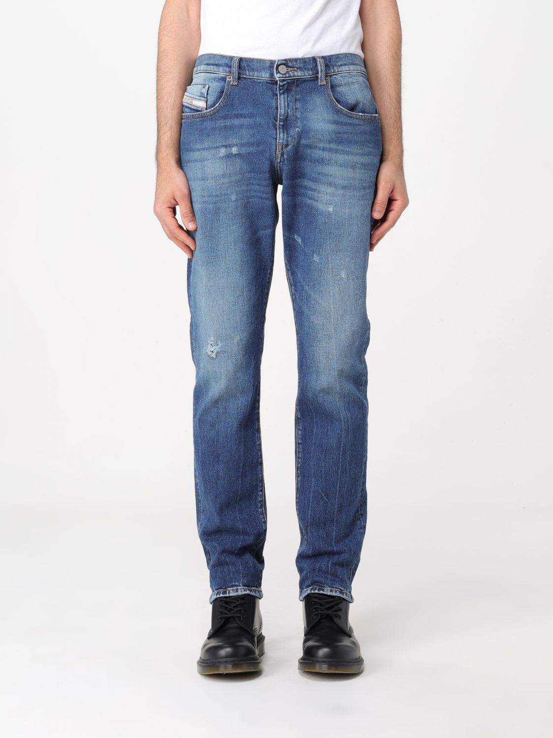 Diesel Jeans DIESEL Men colour Blue