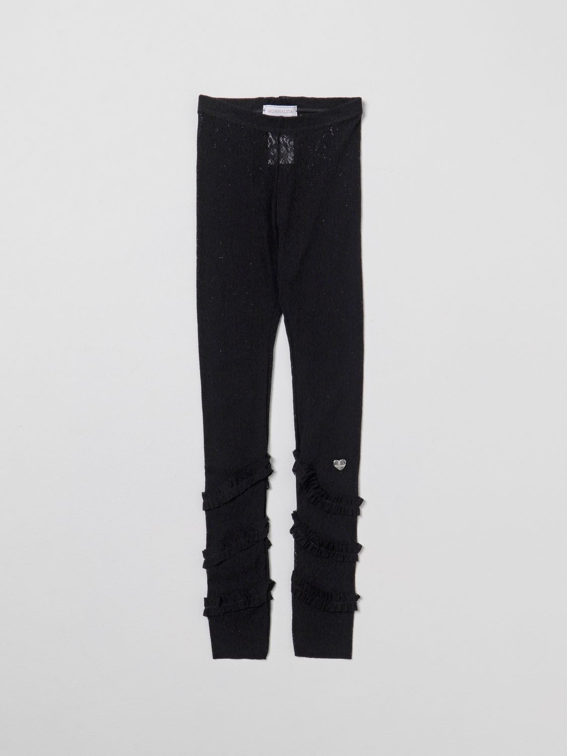 Monnalisa Trousers MONNALISA Kids colour Black