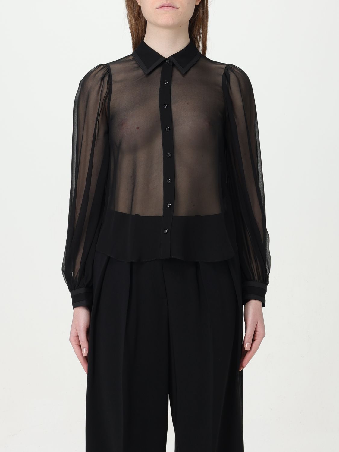  Shirt ALICE+OLIVIA Woman colour Black