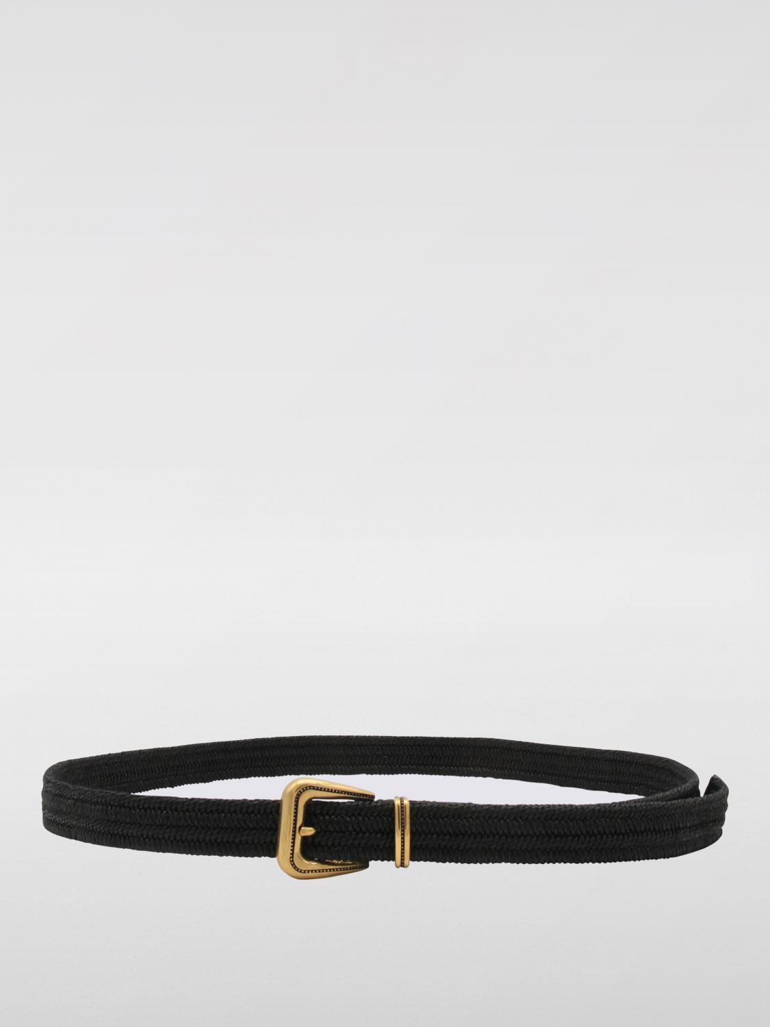 Brunello Cucinelli Belt BRUNELLO CUCINELLI Woman color Black