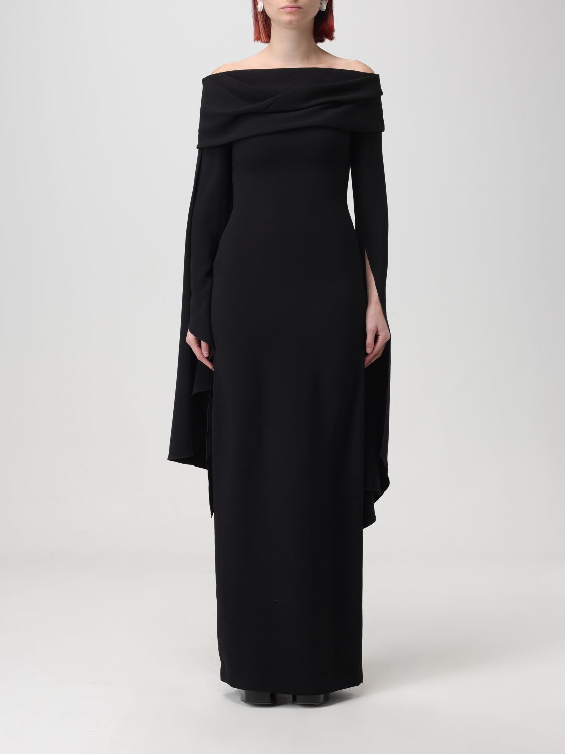 Solace London Dress SOLACE LONDON Woman colour Black
