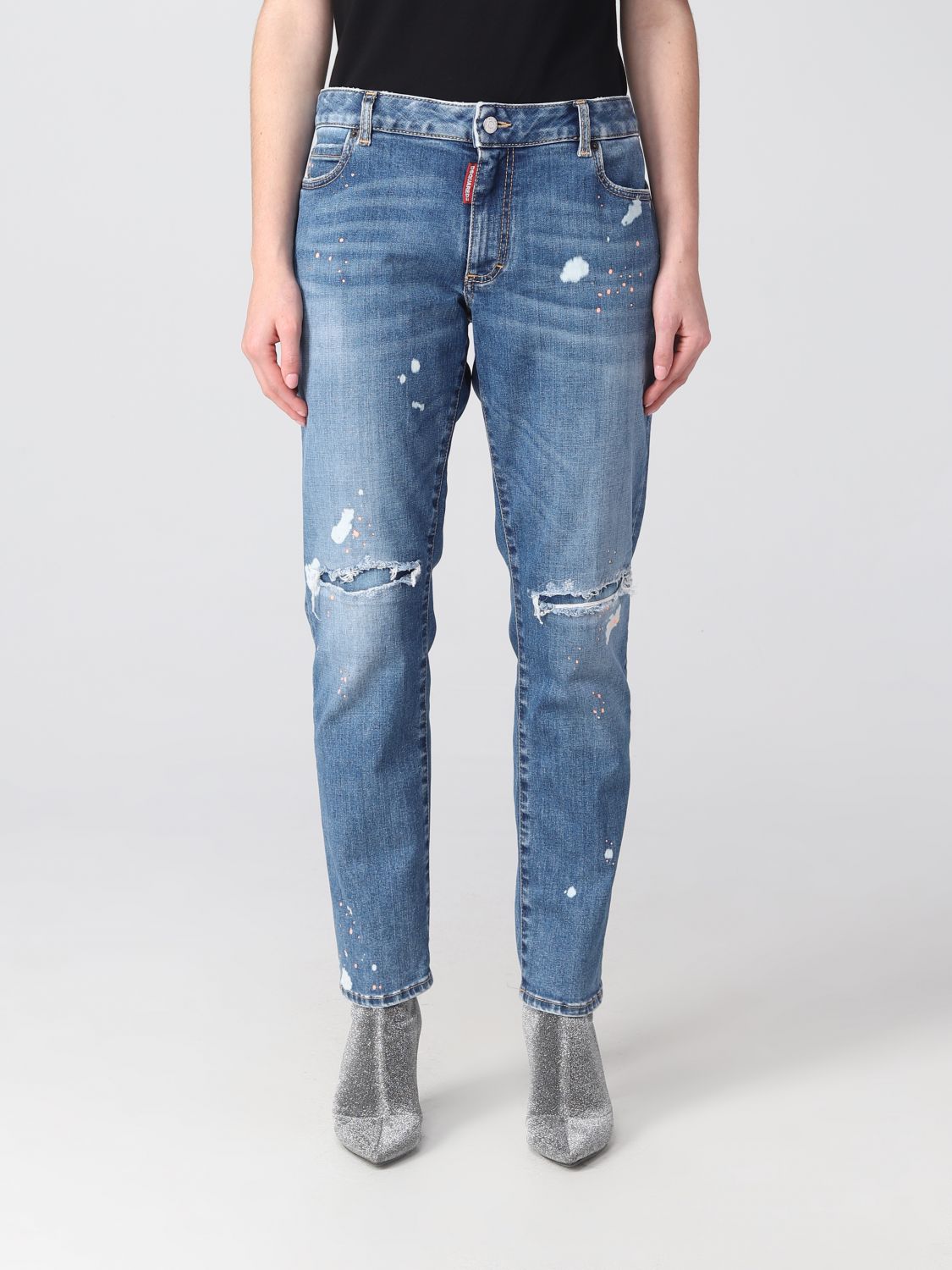 Dsquared2 Jeans DSQUARED2 Woman colour Blue