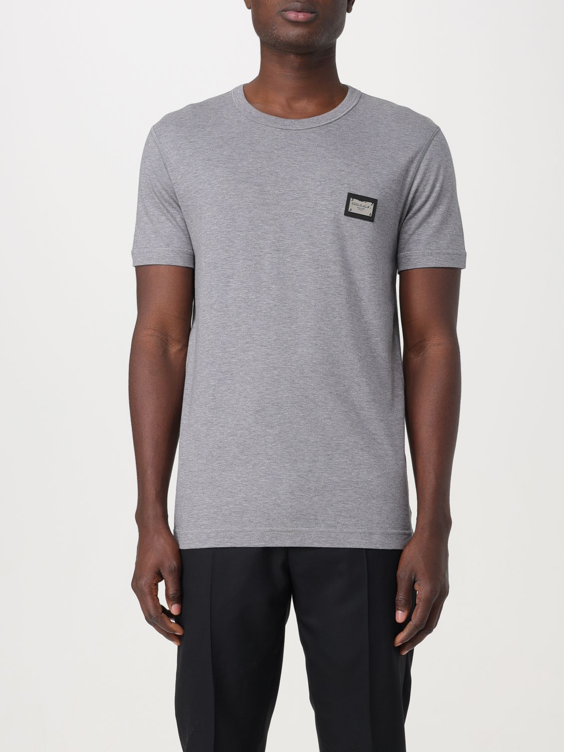 Dolce & Gabbana T-Shirt DOLCE & GABBANA Men colour Grey