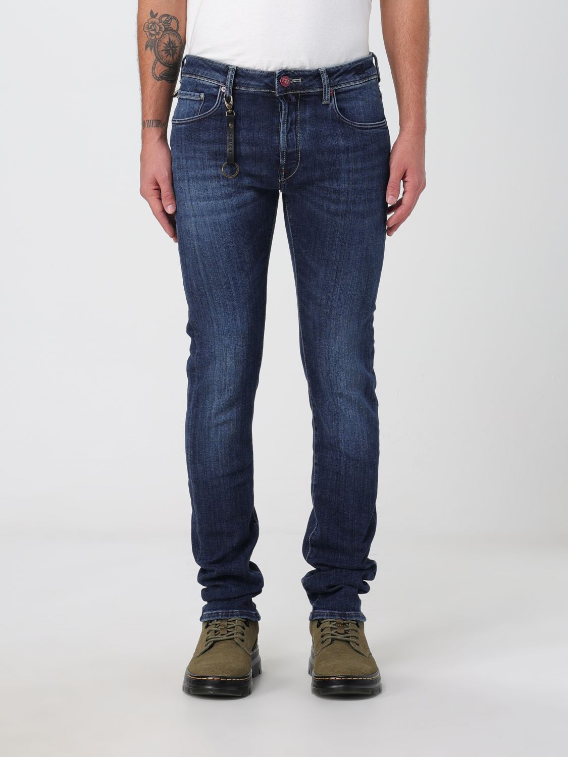 Incotex Jeans INCOTEX Men colour Blue