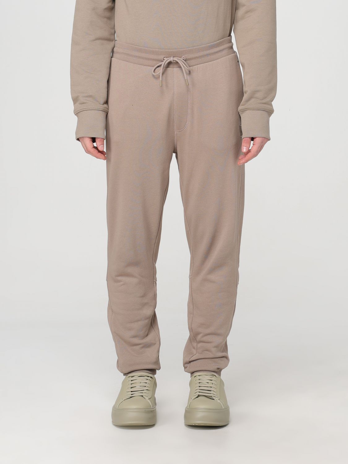 BOSS Trousers BOSS Men colour Beige