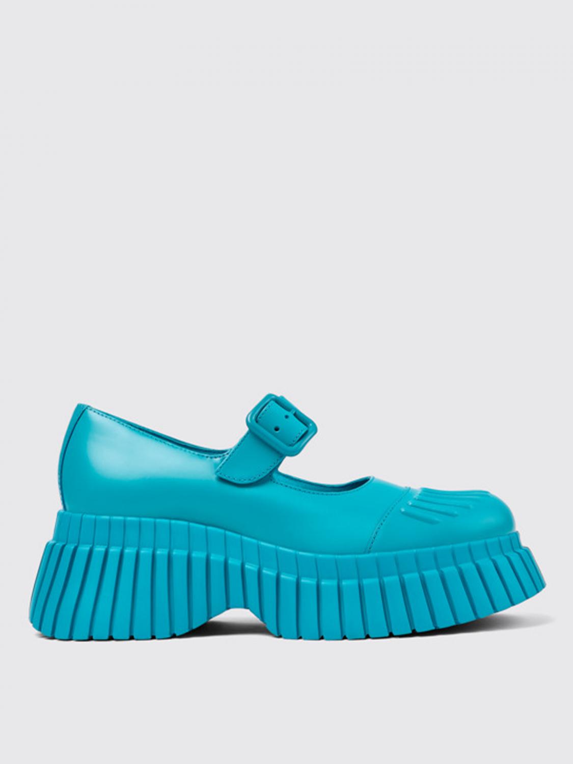 Camper Loafers CAMPER Woman colour Blue