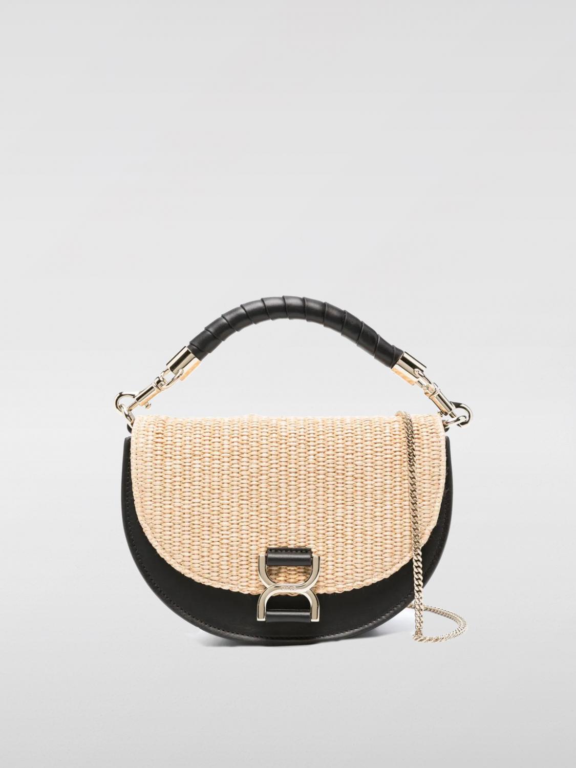 Chloé Crossbody Bags CHLOÉ Woman color Brown