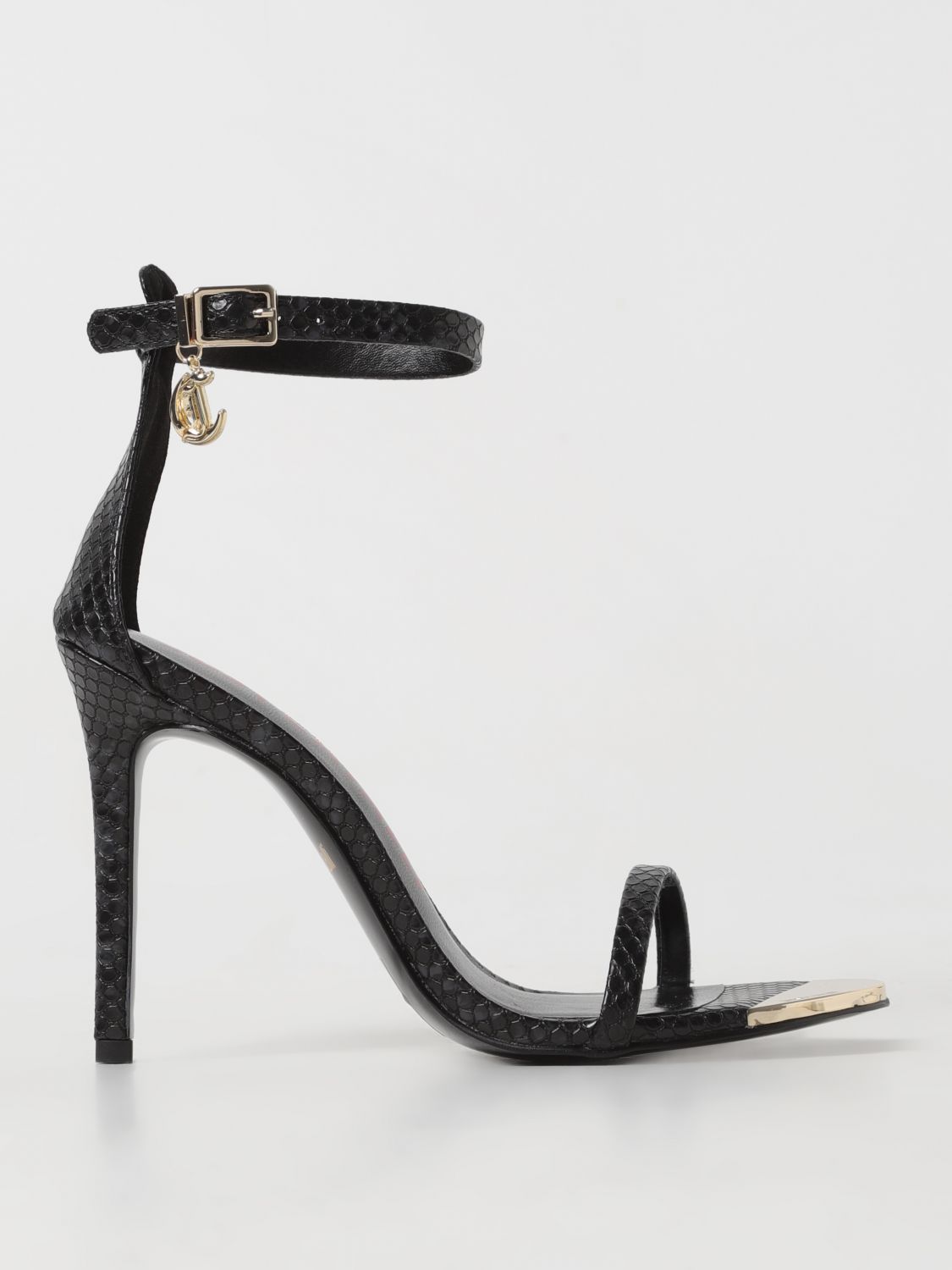 Just Cavalli Heeled Sandals JUST CAVALLI Woman colour Black