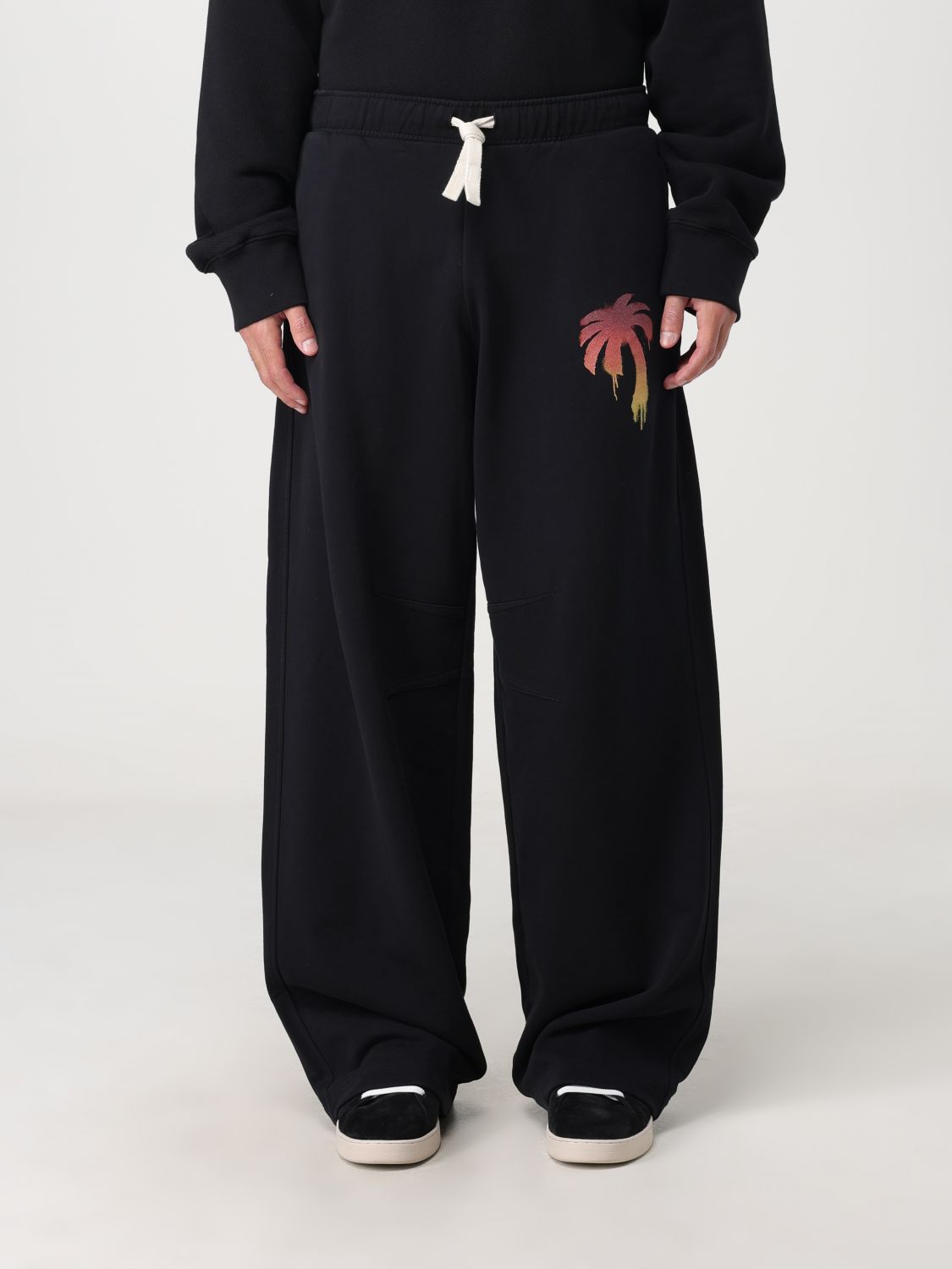 PALM ANGELS Trousers PALM ANGELS Men colour Black