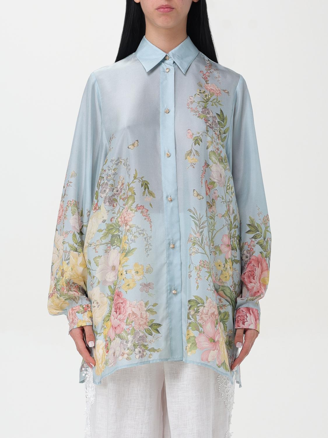 Zimmermann Shirt ZIMMERMANN Woman color Blue