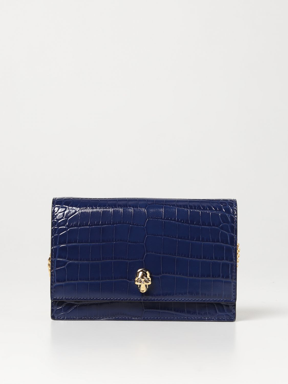 Alexander McQueen Mini Bag ALEXANDER MCQUEEN Woman colour Blue