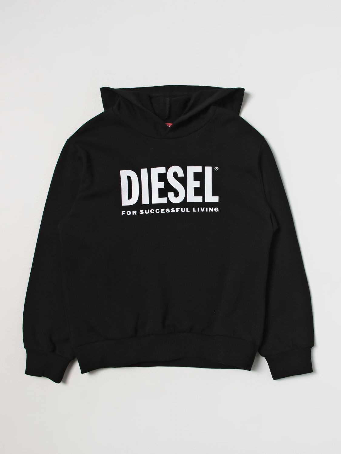 Diesel Jumper DIESEL Kids colour Black