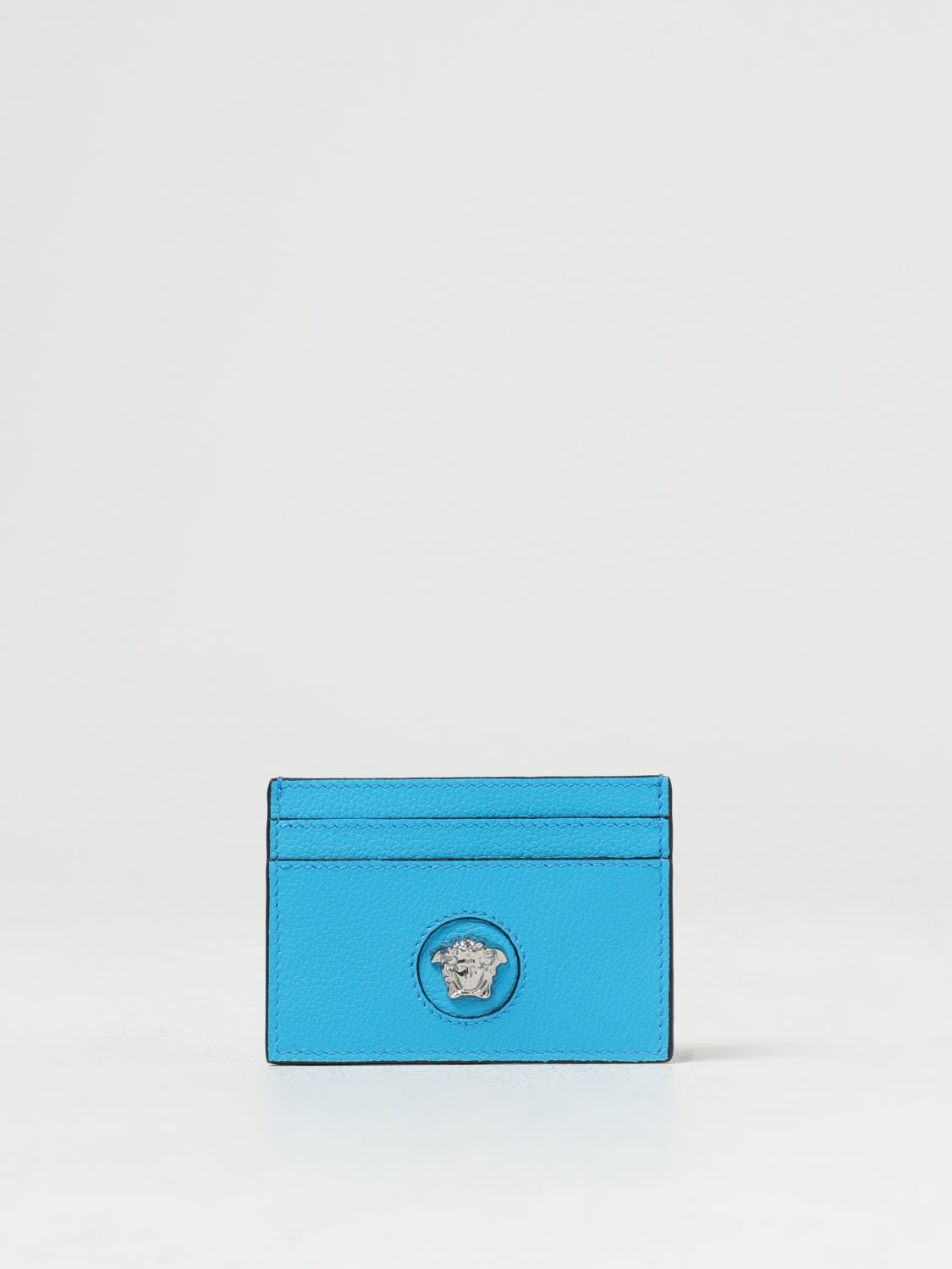 Versace Wallet VERSACE Woman colour Blue