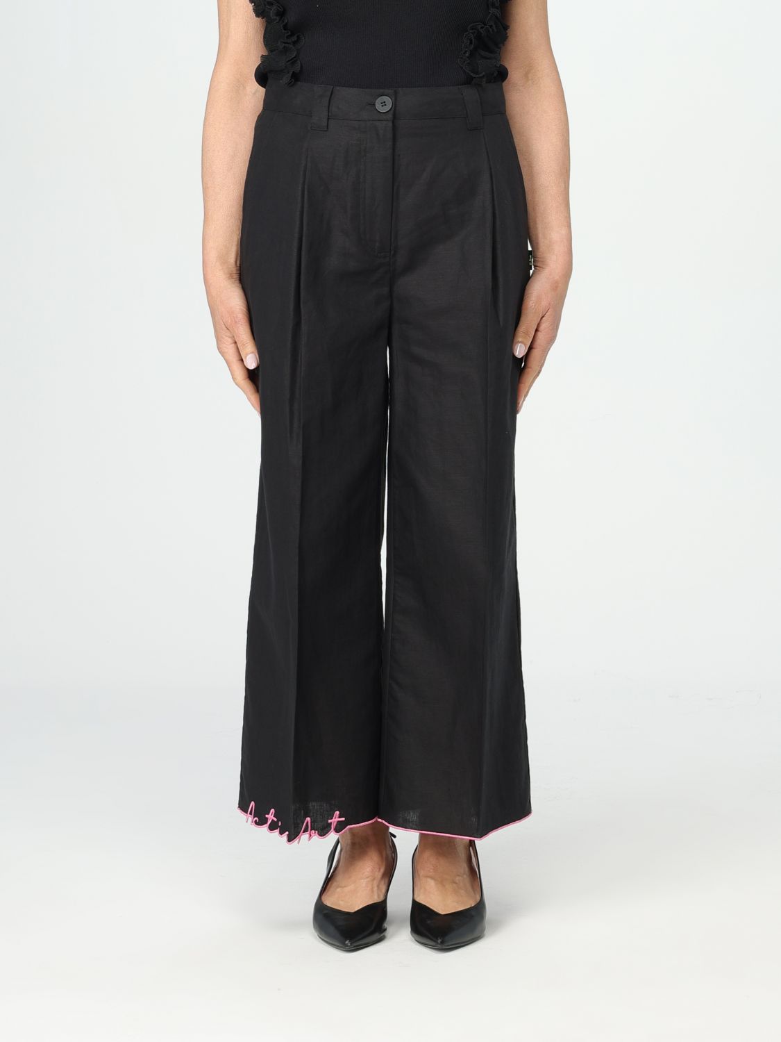 Actitude Twinset Pants ACTITUDE TWINSET Woman color Black
