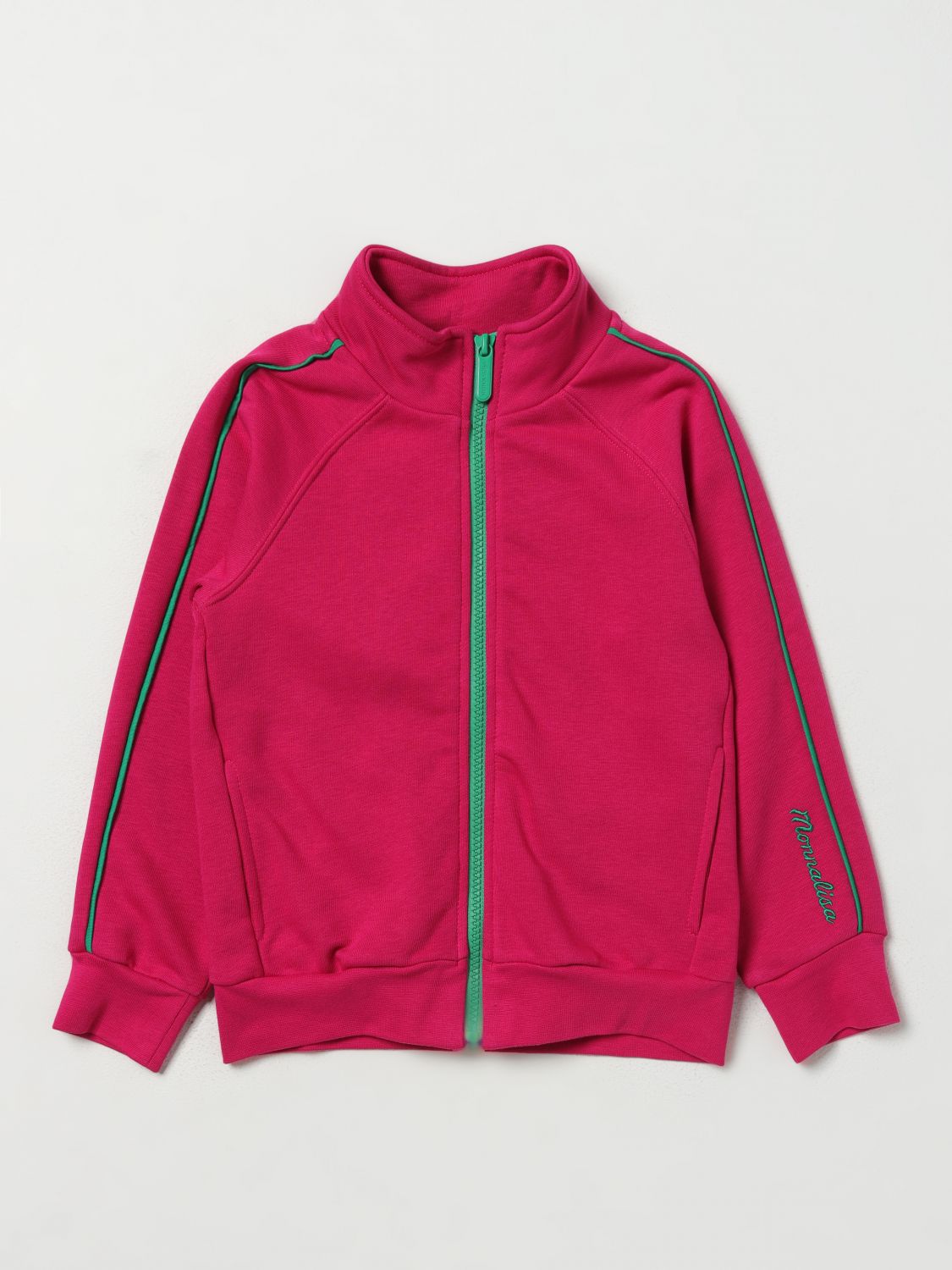 Monnalisa Jumper MONNALISA Kids colour Fuchsia