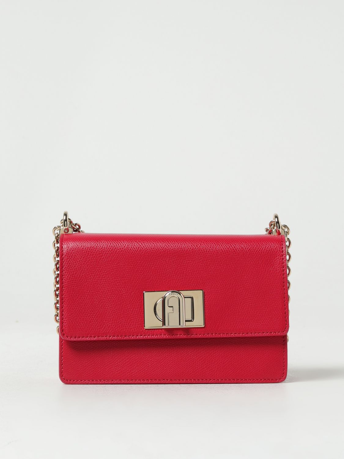 Furla Mini Bag FURLA Woman colour Red