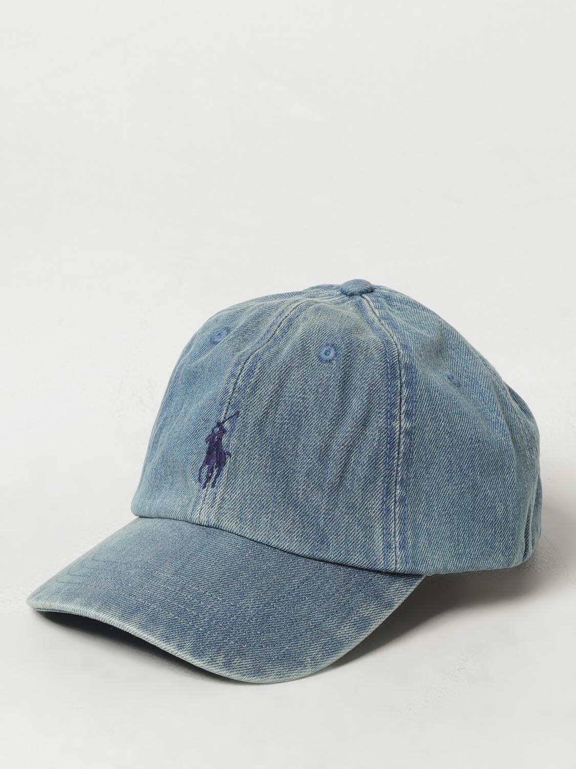 Polo Ralph Lauren Hat POLO RALPH LAUREN Men colour Blue