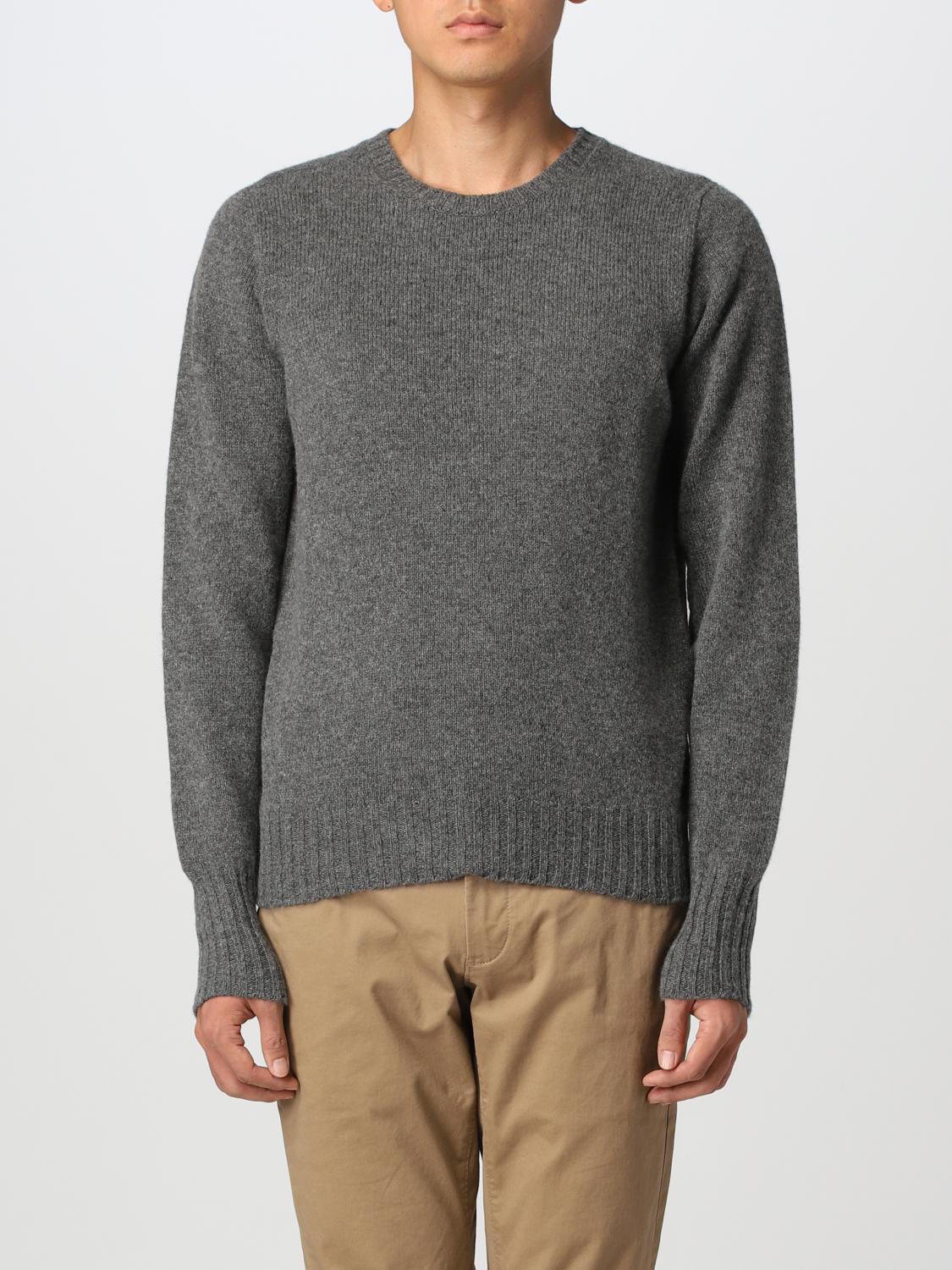 Drumohr Jumper DRUMOHR Men colour Grey 1