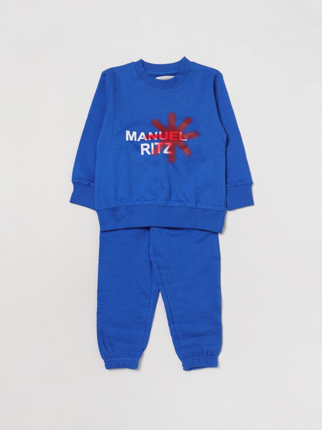 Manuel Ritz Tracksuit MANUEL RITZ Kids colour Royal Blue