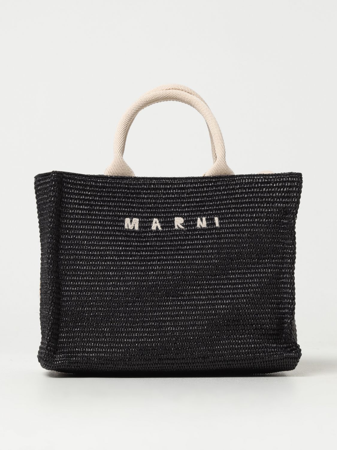 Marni Tote Bags MARNI Woman colour Black