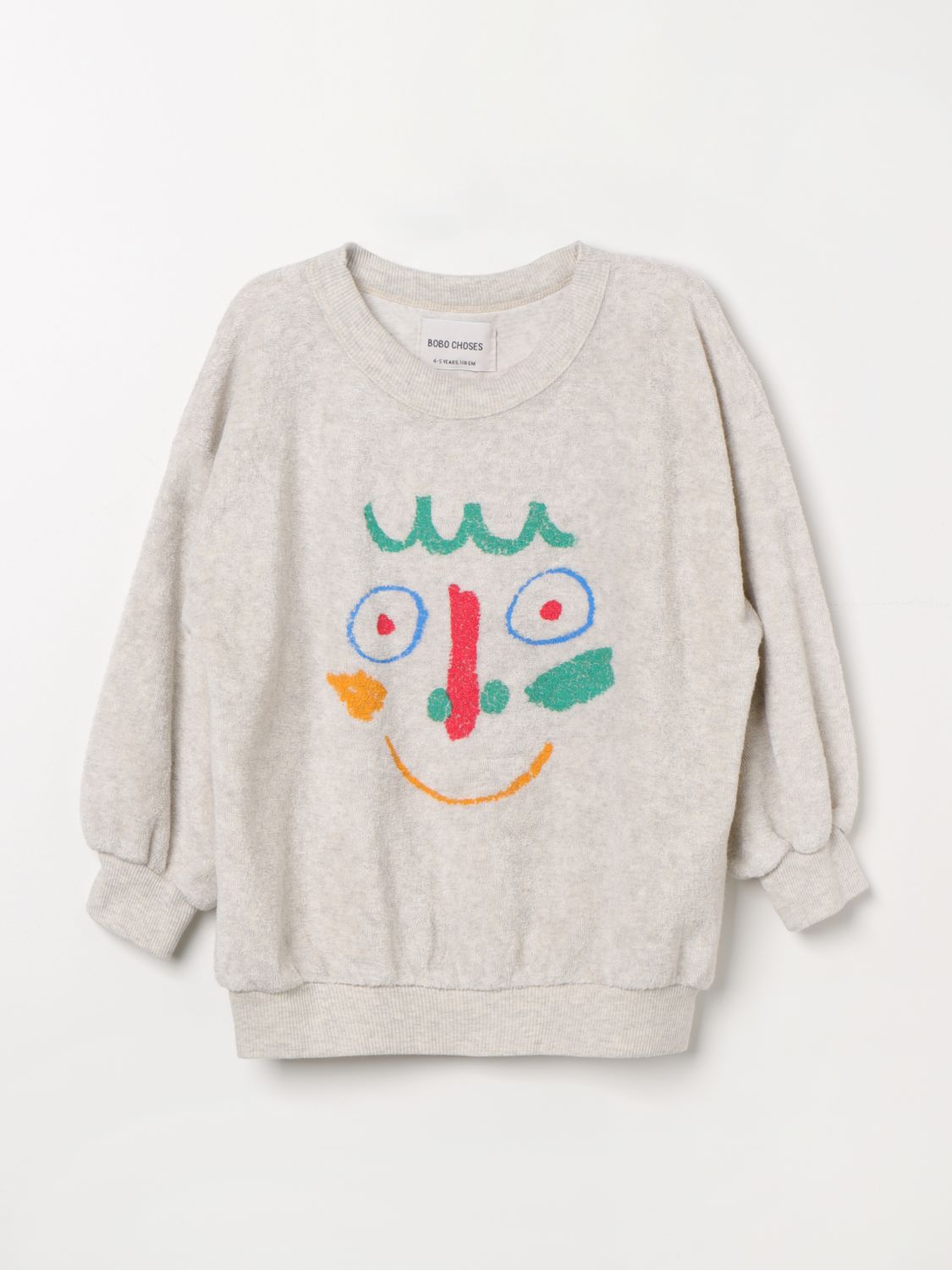 Bobo Choses Jumper BOBO CHOSES Kids colour Grey