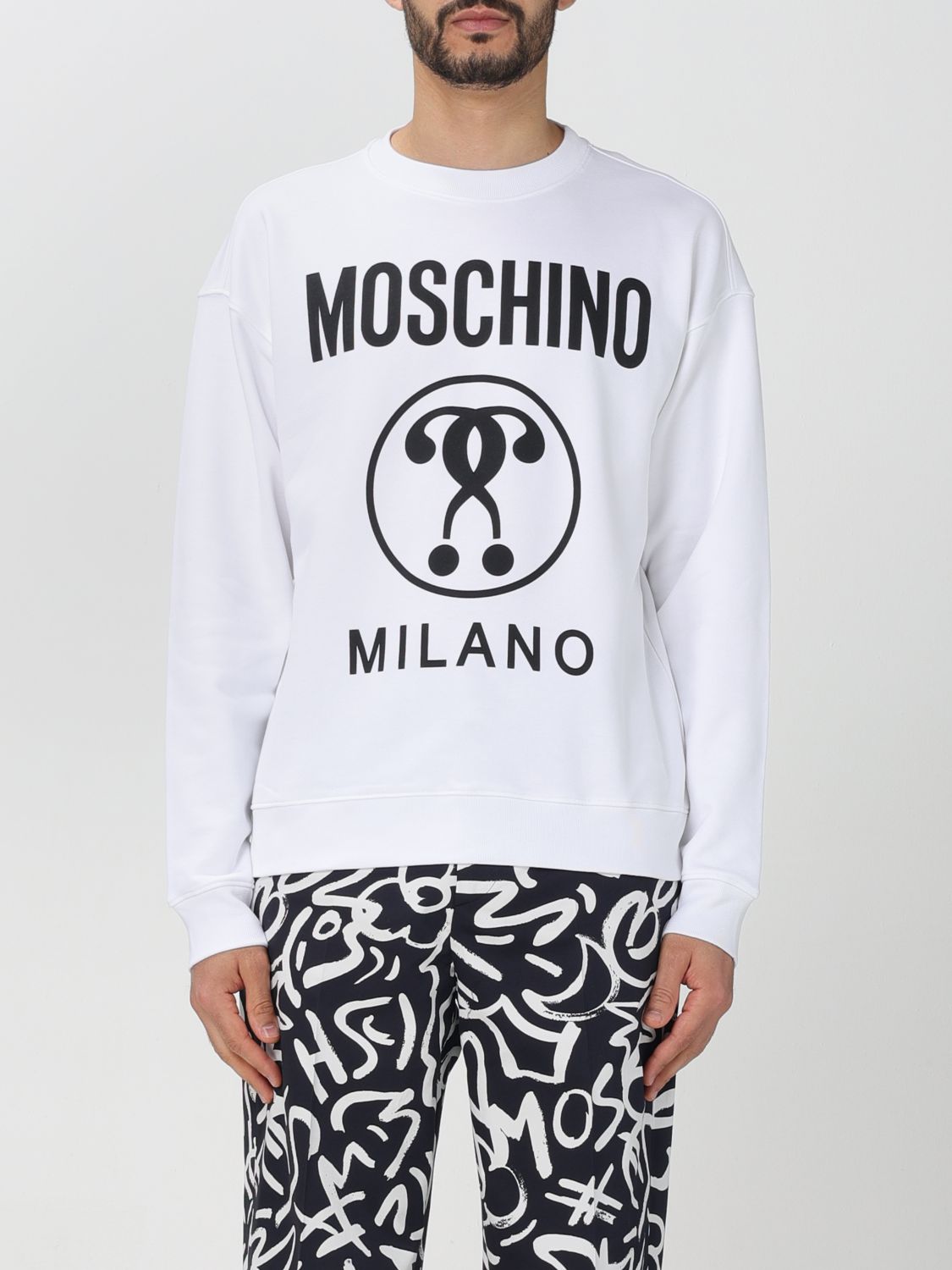 Moschino Couture Sweatshirt MOSCHINO COUTURE Men colour White