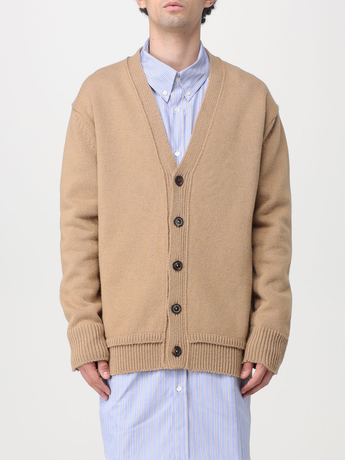 Maison Margiela Cardigan MAISON MARGIELA Men colour Beige