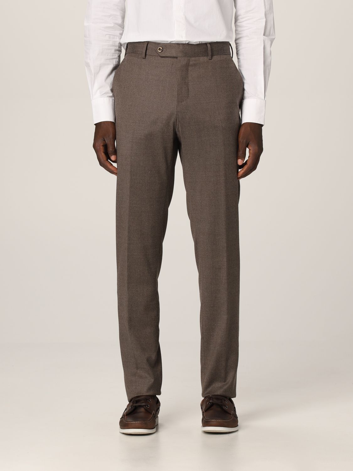 Pt Torino Trousers PT TORINO Men colour Mud