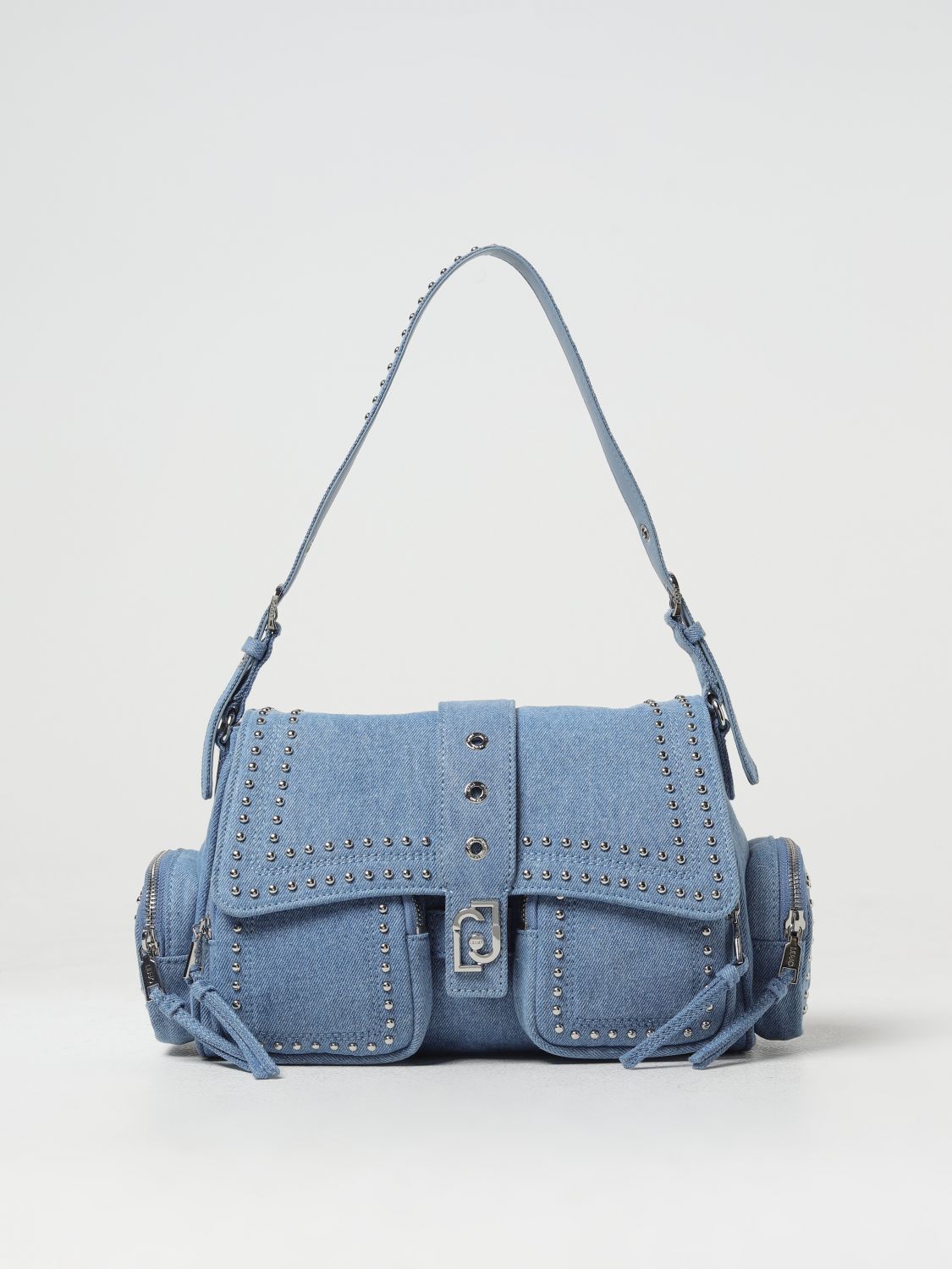 Liu Jo Shoulder Bag LIU JO Woman colour Blue