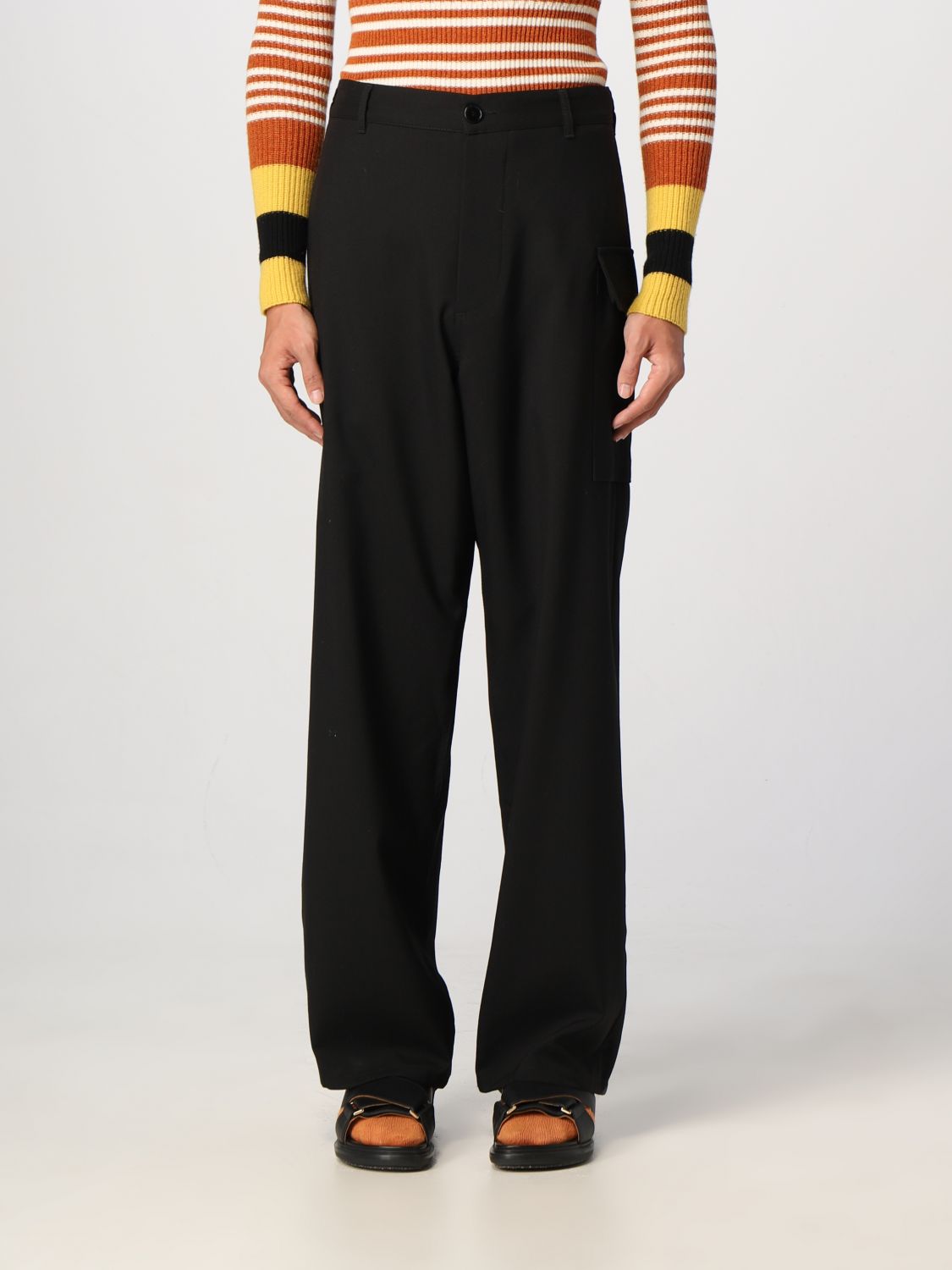 Marni Trousers MARNI Men colour Black