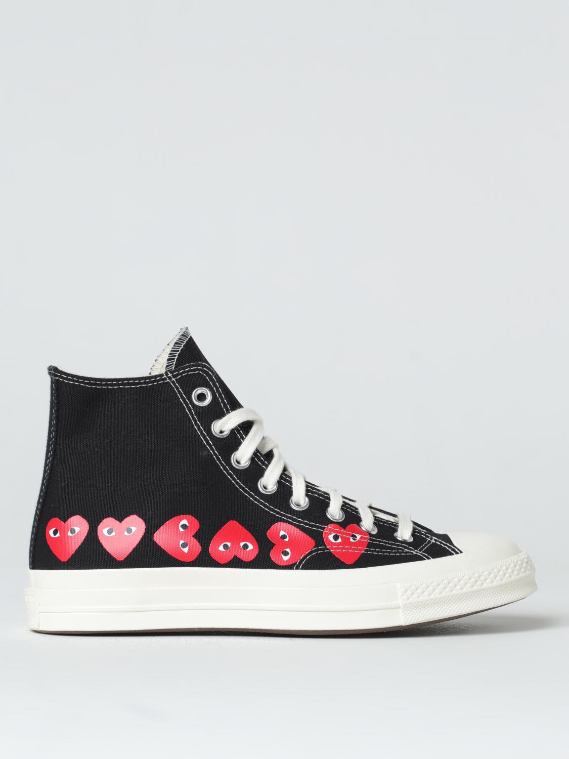 Comme Des Garçons Play X Converse Trainers COMME DES GARÇONS PLAY X CONVERSE Men colour Black