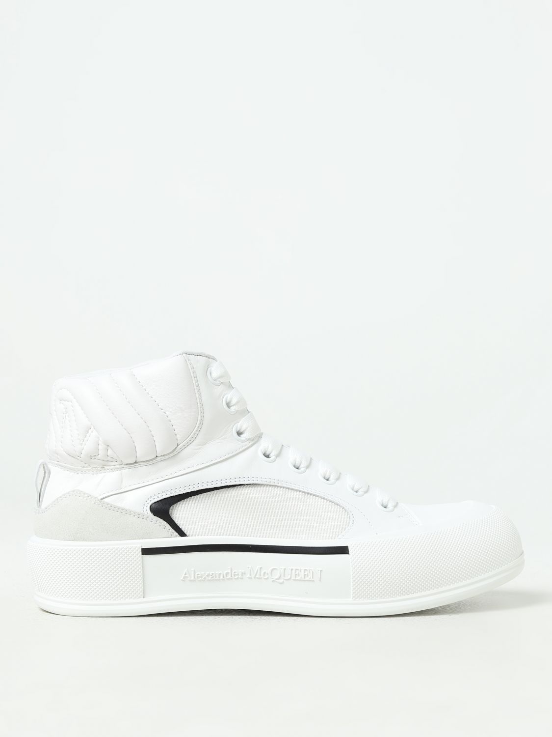 Alexander McQueen Trainers ALEXANDER MCQUEEN Men colour White